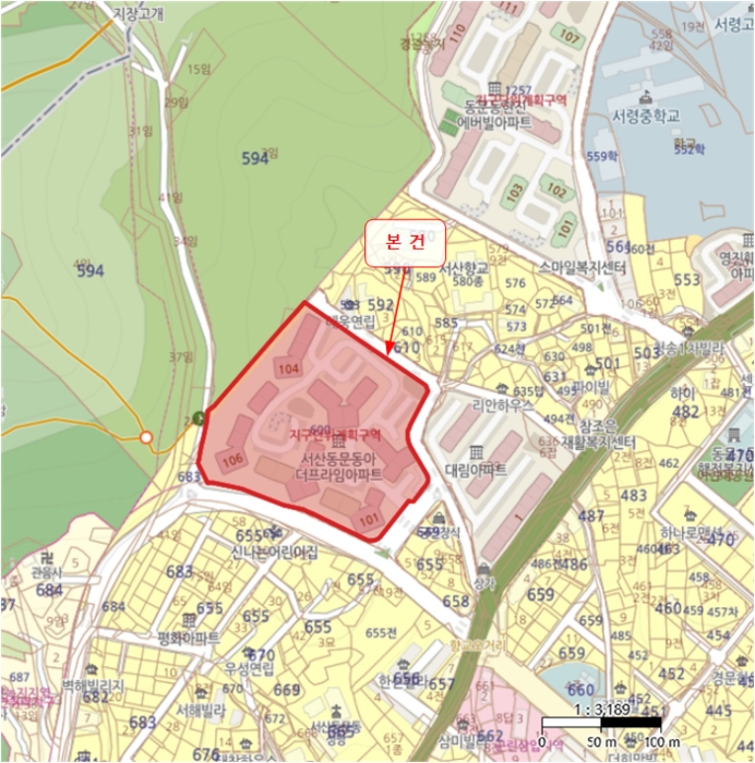 충남 서산시 동문동 아파트 경매 물건 사진 4 · 2024타경58379