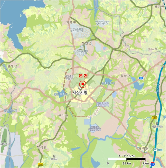 충남 서산시 동문동 아파트 경매 물건 사진 5 · 2024타경58379
