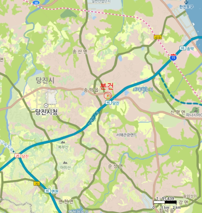 충남 당진시 송악읍 다세대주택 경매 물건 사진 5 · 2024타경60112