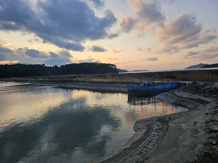 충청남도 서산시 대산읍 기은리 663-6 염전 경매 물건 사진