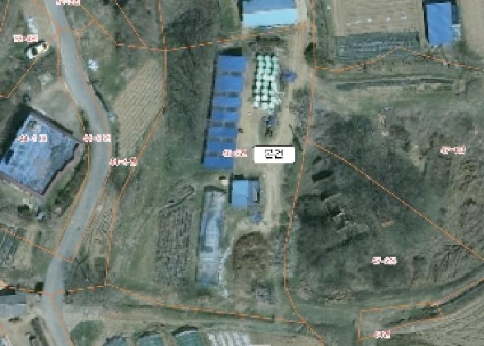 충남 당진시 채운동 전답 경매 물건 사진