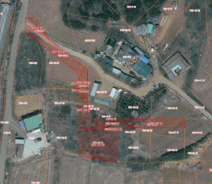 충남 당진시 석문면 대지 경매 물건 사진 3 · 2025타경51052