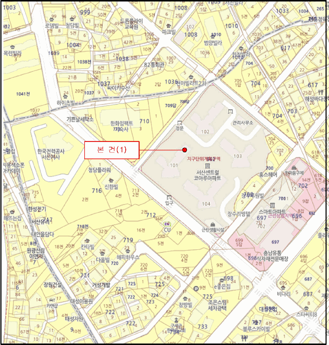 충남 서산시 석림동 아파트 경매 물건 사진 5 · 2025타경51057
