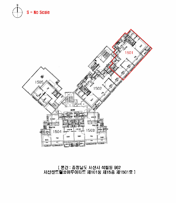 충남 서산시 석림동 아파트 경매 물건 사진 3 · 2025타경51057
