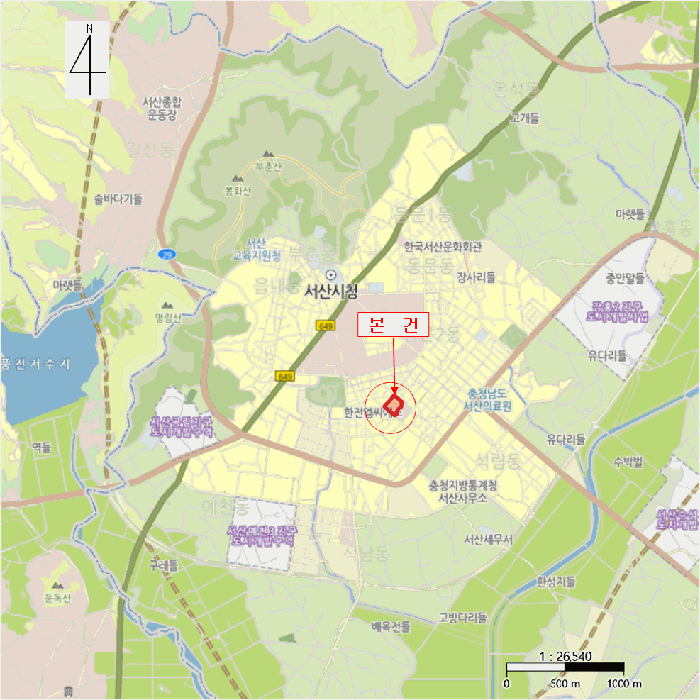 충남 서산시 석림동 아파트 경매 물건 사진 3 · 2025타경51093