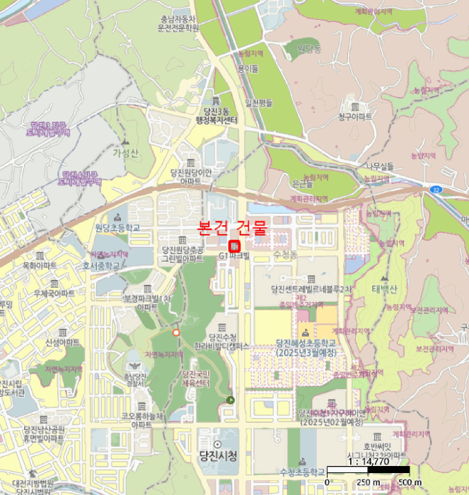 충남 당진시 수청동 연립주택,다세대,빌라 경매 물건 사진 3 · 2025타경51191