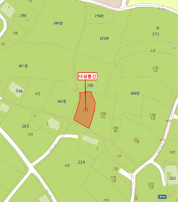 충남 서산시 인지면 전답 경매 물건 사진 4 · 2025타경51238