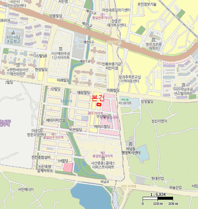 충남 서산시 예천동 대지 경매 물건 사진 6 · 2025타경51272