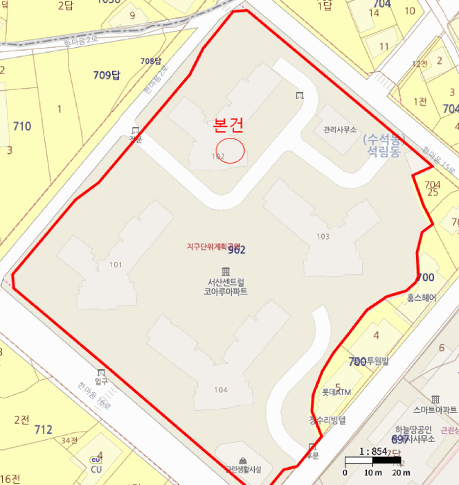 충남 서산시 석림동 아파트 경매 물건 사진 3 · 2025타경51294