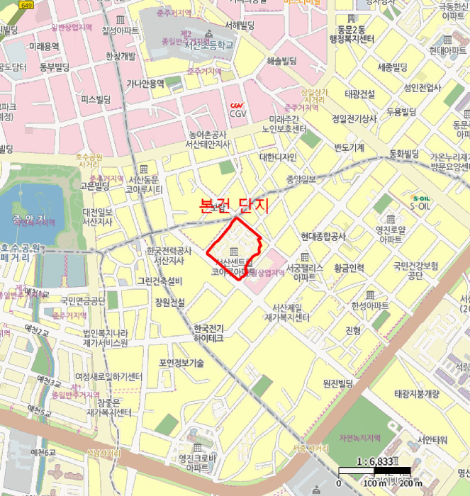 충남 서산시 석림동 아파트 경매 물건 사진 4 · 2025타경51294