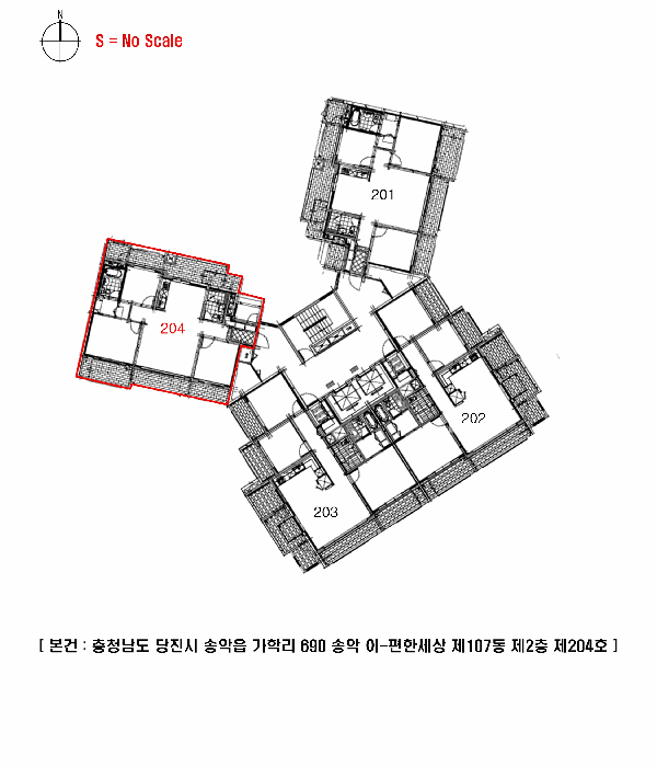 충남 당진시 송악읍 아파트 경매 물건 사진 3 · 2025타경51348