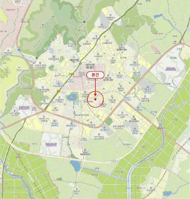 충남 서산시 석림동 아파트 경매 물건 사진 2 · 2025타경51407