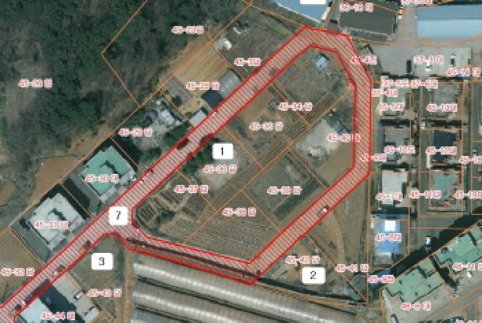 충남 당진시 송악읍 답 경매 물건 사진 2 · 2025타경51420