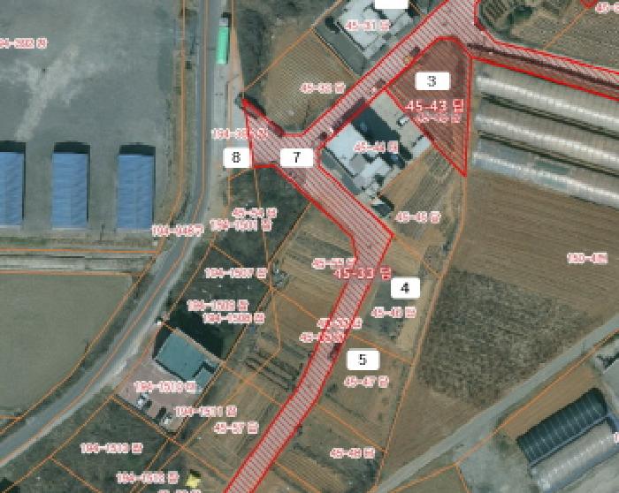 충남 당진시 송악읍 답 경매 물건 사진 3 · 2025타경51420