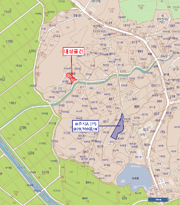 충남 서산시 팔봉면 전답 경매 물건 사진 6 · 2025타경51428