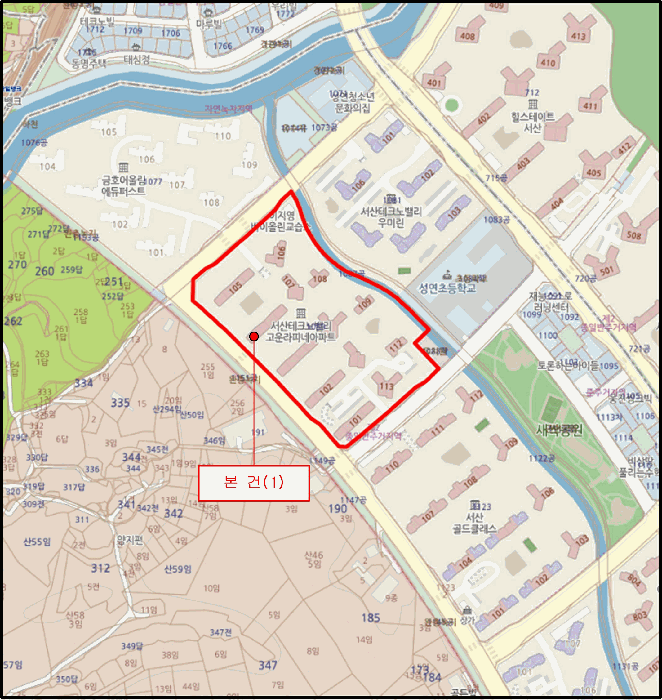 충남 서산시 성연면 아파트 경매 물건 사진 3 · 2025타경51474