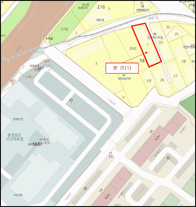 충남 서산시 석림동 다세대주택 경매 물건 사진 4 · 2025타경51525