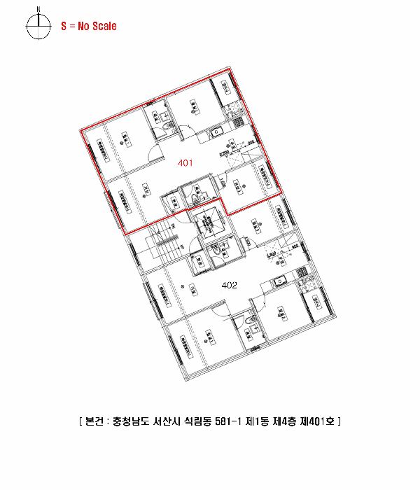 충남 서산시 석림동 다세대주택 경매 물건 사진 3 · 2025타경51525