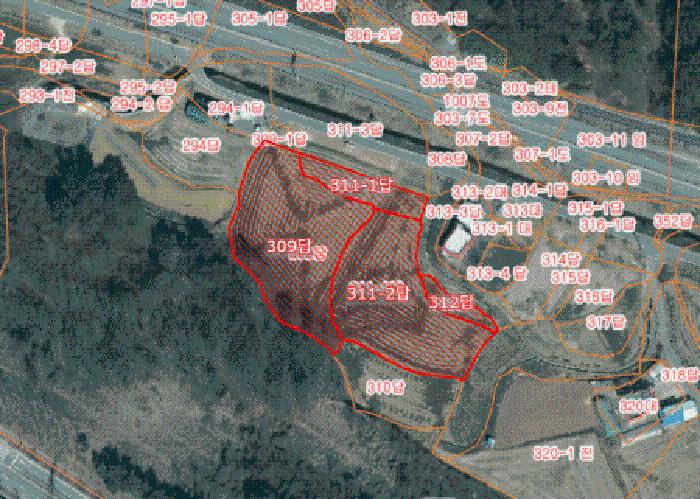 충남 서산시 지곡면 전답 경매 물건 사진 5 · 2025타경51565
