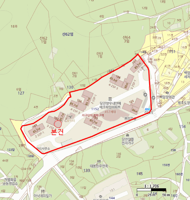 충남 당진시 채운동 아파트 경매 물건 사진 3 · 2025타경51572