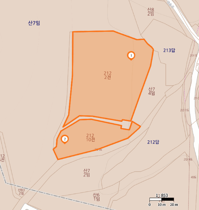 충남 당진시 정미면 전답 경매 물건 사진 4 · 2025타경51664