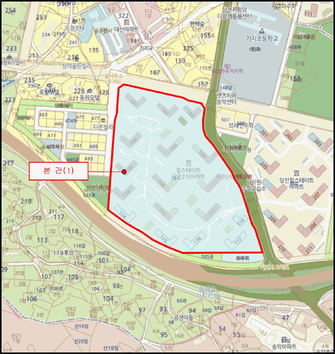 충남 당진시 송악읍 아파트 경매 물건 사진 4 · 2025타경51700