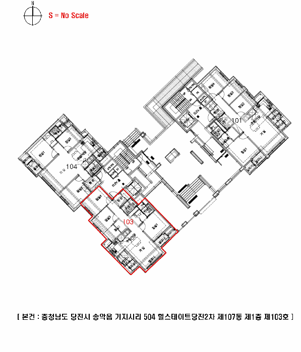 충남 당진시 송악읍 아파트 경매 물건 사진 3 · 2025타경51700
