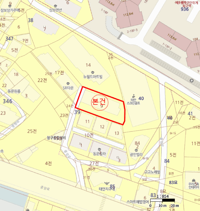 충남 태안군 태안읍 연립주택,다세대,빌라 경매 물건 사진 3 · 2025타경51802