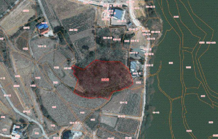 충남 서산시 음암면 임야 경매 물건 사진
