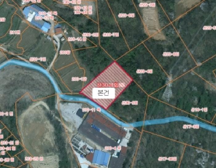 충남 당진시 송악읍 임야 경매 물건 사진