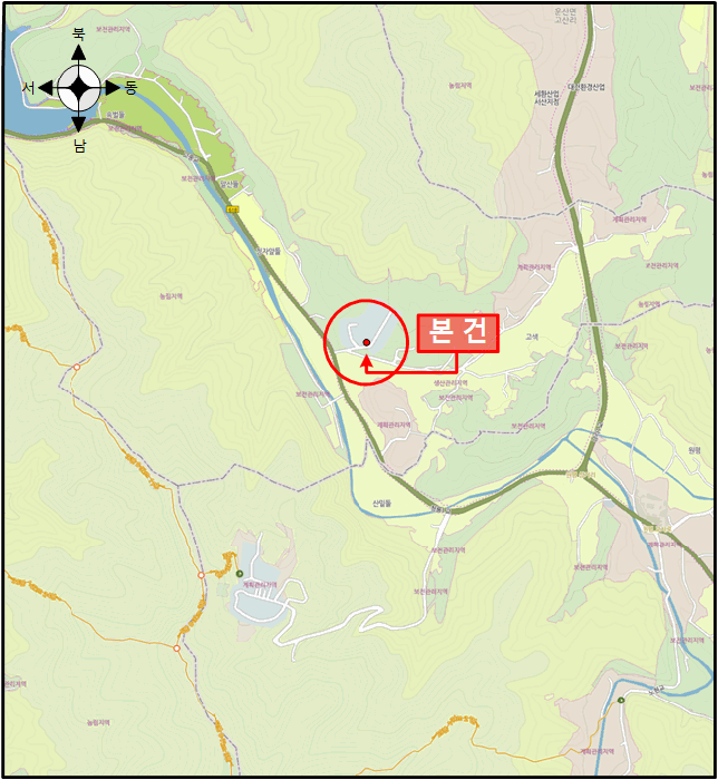 충남 서산시 운산면 임야 경매 물건 사진 6 · 2025타경51961