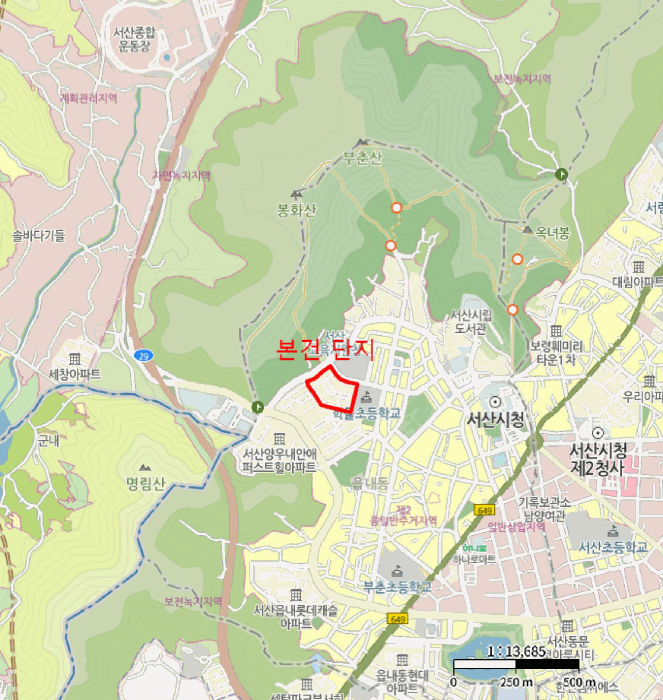 충남 서산시 읍내동 아파트 경매 물건 사진 4 · 2025타경51967