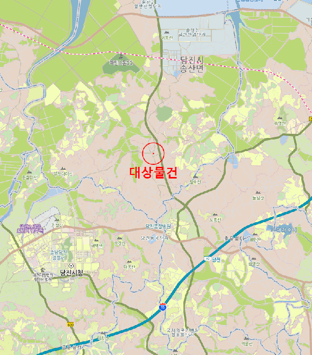 충남 당진시 송산면 연립주택,다세대,빌라 경매 물건 사진 3 · 2025타경51969