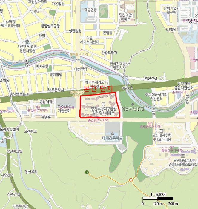 충남 당진시 대덕동 아파트 경매 물건 사진 3 · 2025타경51994