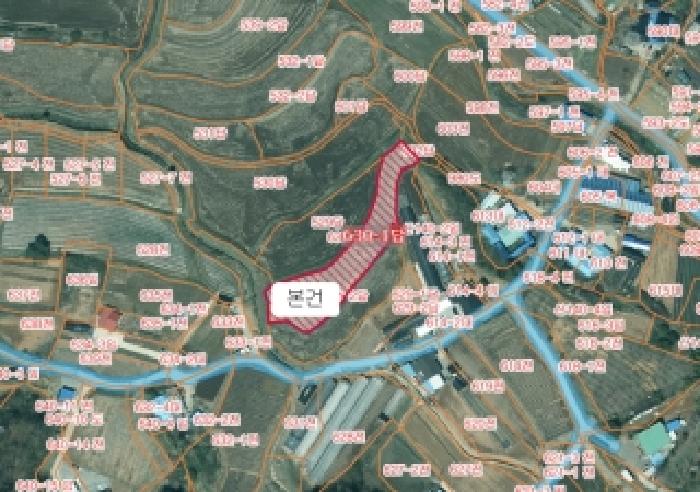 충남 당진시 구룡동 전답 경매 물건 사진