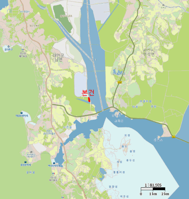 충남 태안군 남면 전답 경매 물건 사진 6 · 2025타경52064