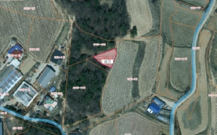 충남 당진시 합덕읍 임야 경매 물건 사진