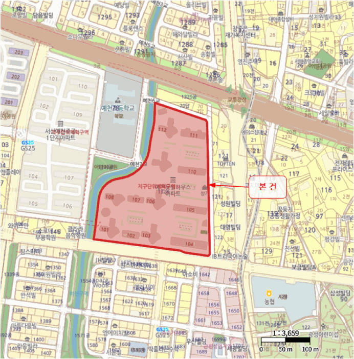 충남 서산시 예천동 아파트 경매 물건 사진 4 · 2025타경52076