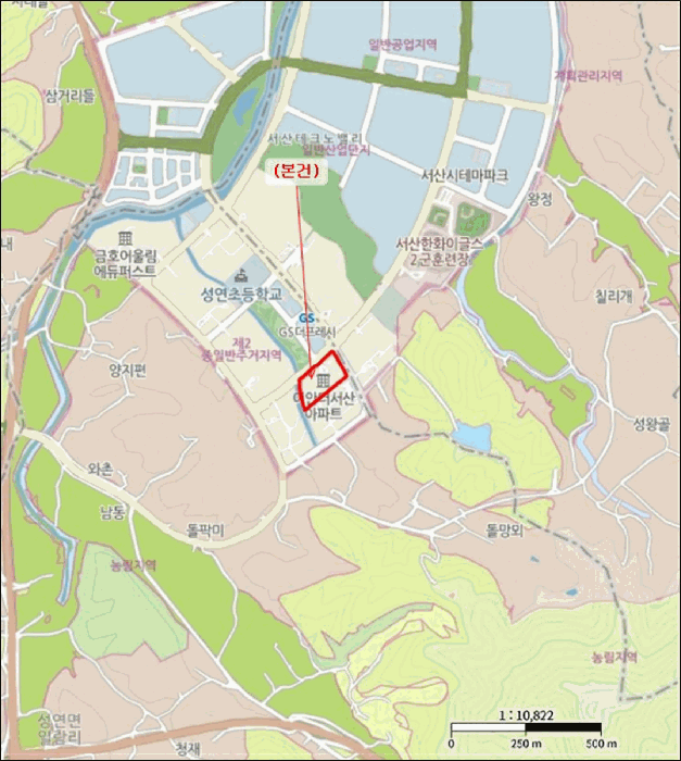 충남 서산시 성연면 아파트 경매 물건 사진 4 · 2025타경52087