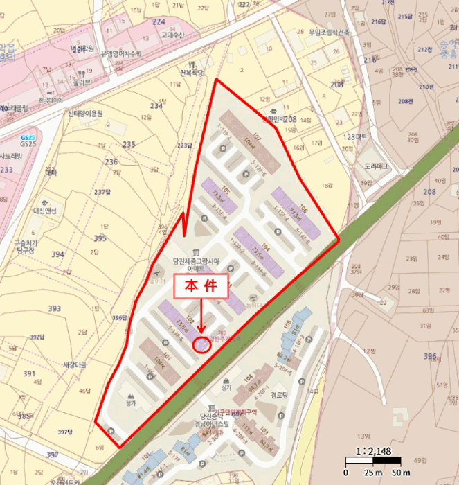 충남 당진시 송악읍 아파트 경매 물건 사진 4 · 2025타경52093