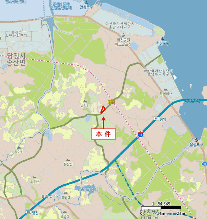 충남 당진시 송악읍 아파트 경매 물건 사진 5 · 2025타경52093