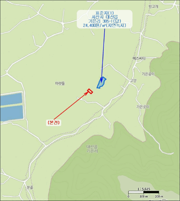 충남 서산시 대산읍 답 경매 물건 사진 5 · 2025타경52096