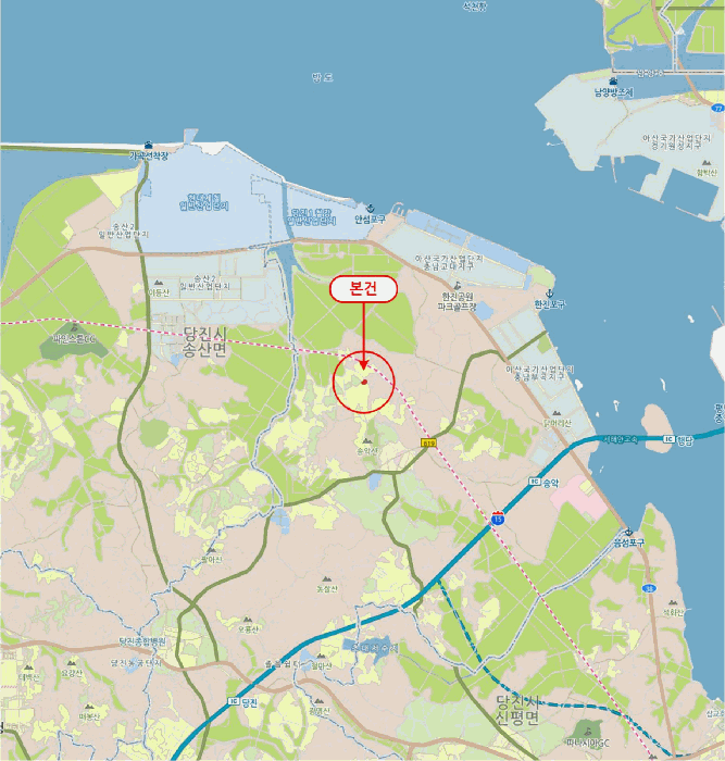 충남 당진시 송악읍 답 경매 물건 사진 5 · 2025타경554