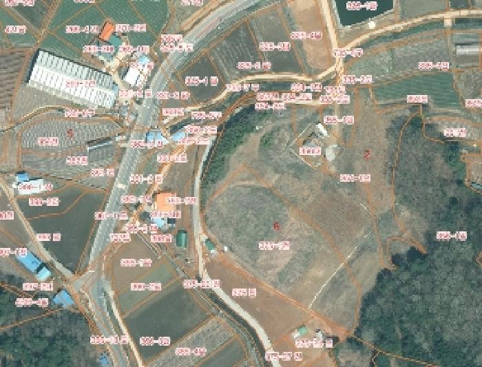 충남 서산시 팔봉면 전답 경매 물건 사진