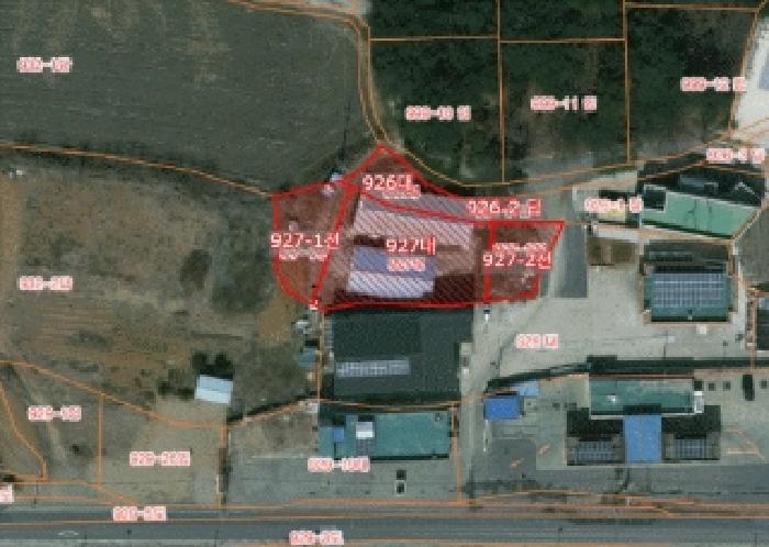 충남 당진시 석문면 전답 경매 물건 사진
