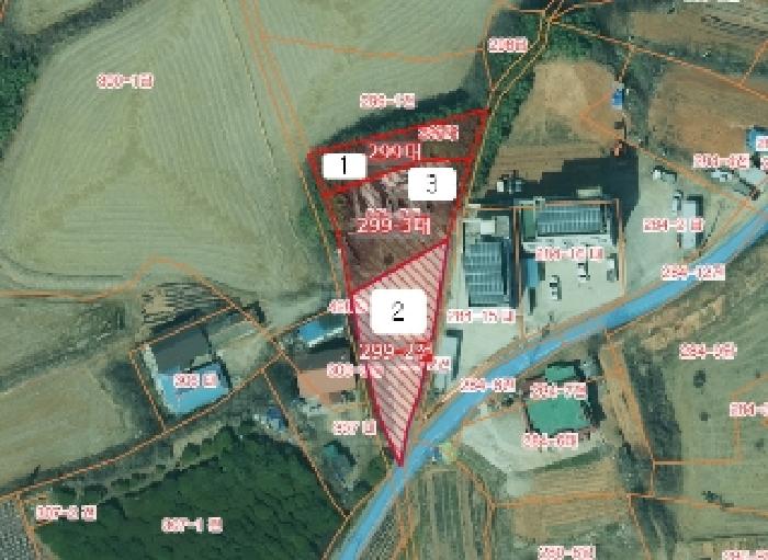 충남 당진시 송산면 대지,임야,전답 경매 물건 사진 6 · 2025타경710