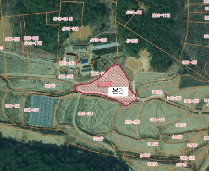 충남 당진시 송악읍 전답 경매 물건 사진 4 · 2025타경765