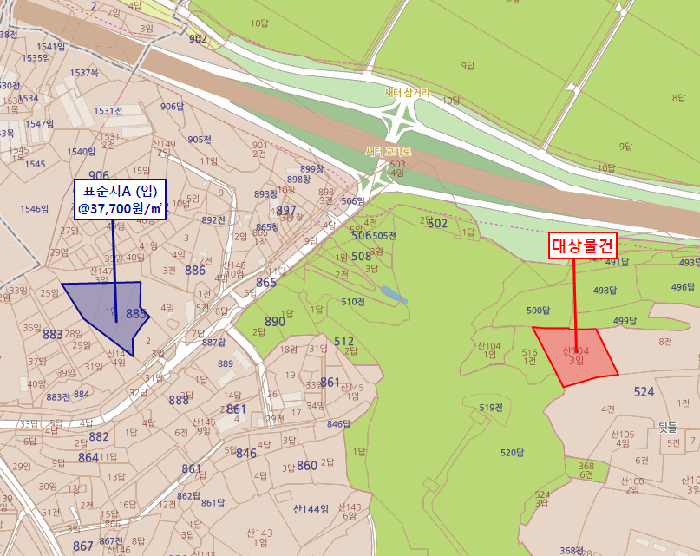 충남 당진시 석문면 임야 경매 물건 사진 6 · 2025타경794
