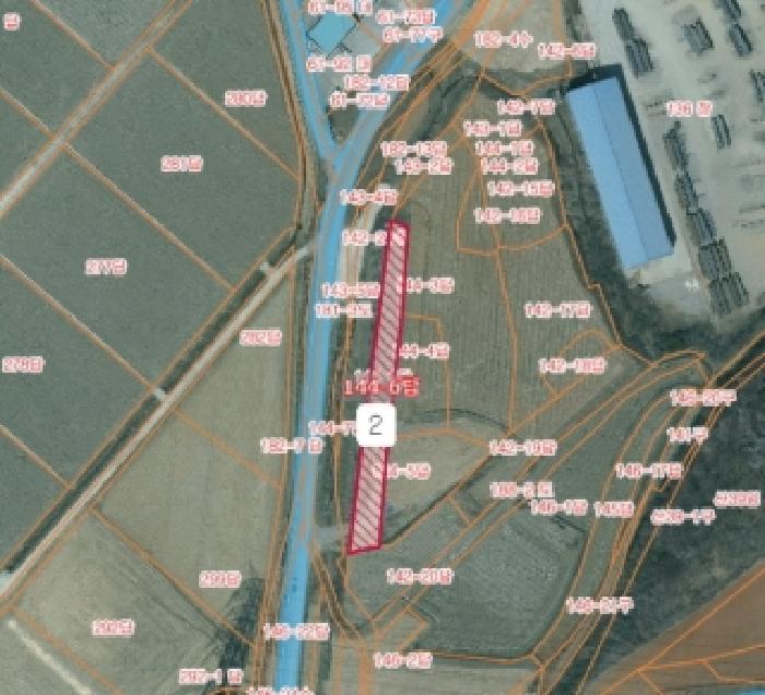 충남 당진시 송악읍 답 경매 물건 사진 2 · 2025타경796