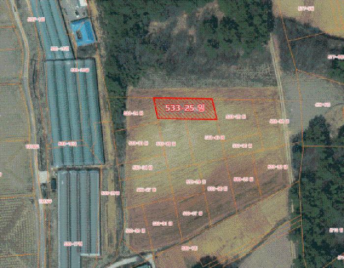 충남 당진시 고대면 임야 경매 물건 사진 3 · 2025타경808